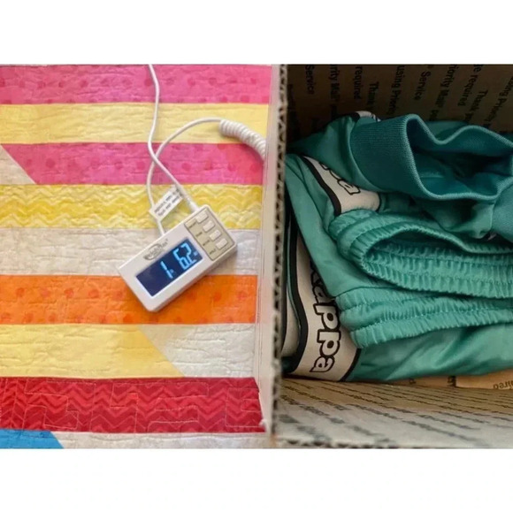 Kappa Large Womens Elastic Waist Athletic Training Jogger Pants Green Sz L - Picture 13 of 14